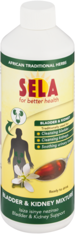 SELA Bladder & Kidney Mixture 500ml