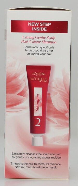 L'oréal Paris Excellence Crème Natural Darkest Brown Permanent Hair Colour 1s