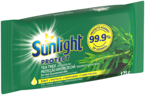 Sunlight Protect Tea Tree Face and Body Bar Soap 175g
