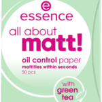 Essence All About Matt! Oil Control Paper 50s