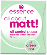 Essence All About Matt! Oil Control Paper 50s