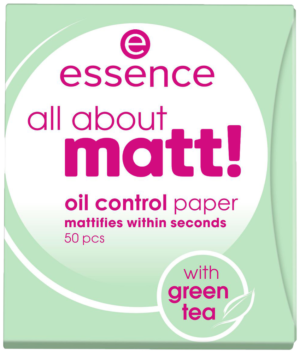 Essence All About Matt! Oil Control Paper 50s