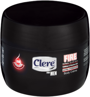 Clere Fire Body Crème 250ml