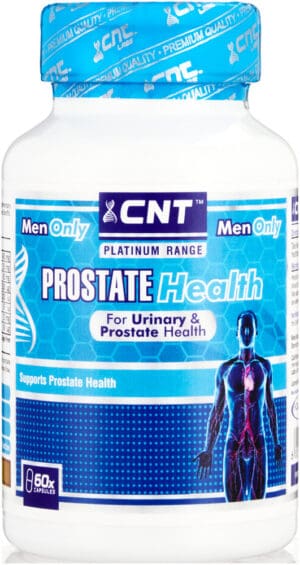 CNT Platinum Range Prostate Health Capsules 60pk