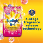 Sunlight Tropical Sensations 5-in-1 Hand Washing Powder Detergent 2kg
