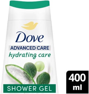Dove Advanced Care Hydrating Care Shower Gel 400ml