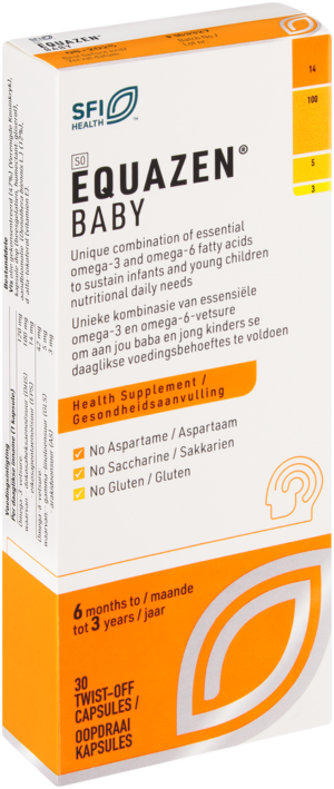 Equazen Baby Twist-Off Capsules 30pk