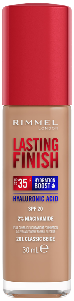 Rimmel Lasting Finish 201 SPF 20 35HR Foundation 30ml