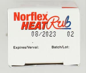 Norflex Heat Rub 25g