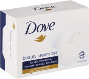 Dove Beauty Cream Moisturizing Bar Soap 90g