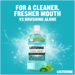 Listerine Cool Mint Fluoride Mouthwash 1L