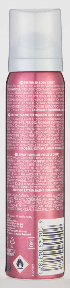 Revlon Fire & Ice Summer Perfumed Body Spray 90ml