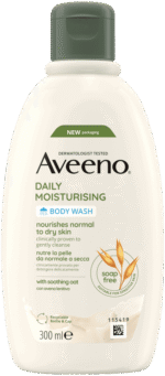 Aveeno Daily Moisturising Body Wash 300ml