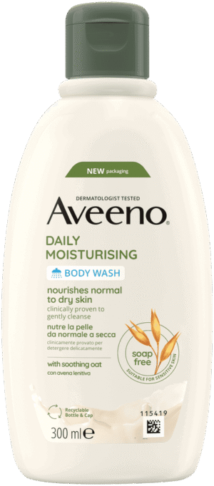 Aveeno Daily Moisturising Body Wash 300ml