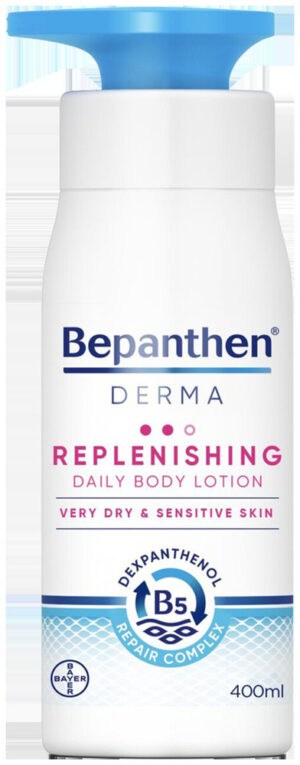 Bepanthen DERMA Replenishing Daily Body Lotion 400ml