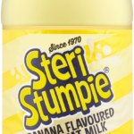 Steri Stumpie Banana Flavoured Low Fat Milk 350ml