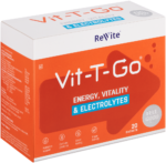 Revite Vit-T-Go Effervescent Supplement 20pk