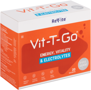 image-0 Revite Vit-T-Go Effervescent Supplement 20pk