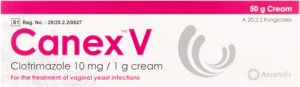 image-0 Canex V Vaginal Yeast Infection Cream 50g