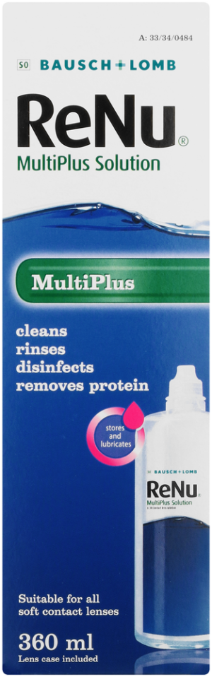 image-0 Renu MultiPlus Solution 360ml