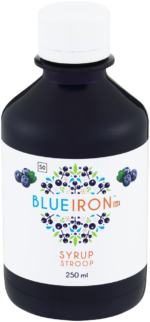 Blueiron Syrup 250ml