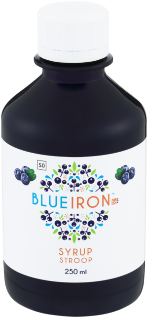 Blueiron Syrup 250ml