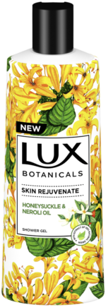 LUX Botanicals Honeysuckle and Neroli Oil Moisturizing Body Wash 400ml