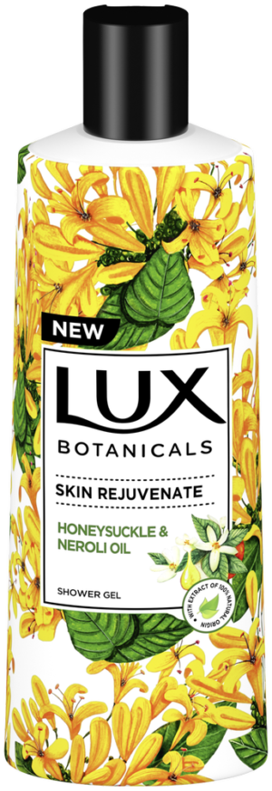 LUX Botanicals Honeysuckle and Neroli Oil Moisturizing Body Wash 400ml