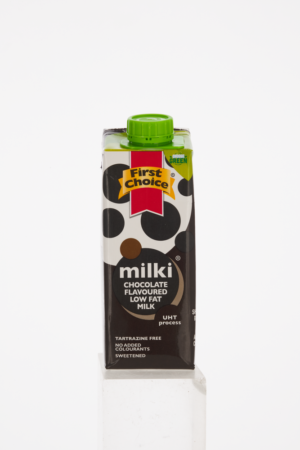 First Choice Milki Chocolate Flavoured Low Fat Milk 250ml