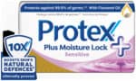 Protex Plus Moisture Lock Sensitive Antigerm Bar Soap 150g