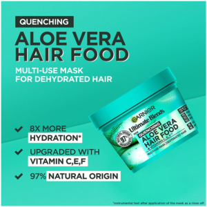 Garnier Fructis Quenching Aloe Vera Hair Food Multi-Use Mask 400ml