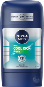 Nivea MEN Cool Kick Anti-Perspirant Stick 50ml