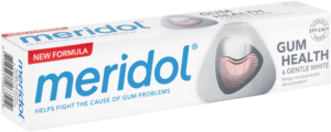 Meridol Gentle White Fluoride Toothpaste 75ml