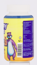 Gummy Vites Grape Flavour Everyday Wellbeing Multivitamin Jelly Bear Gums 120pk