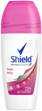 Shield Women Fresh Sexy Antiperspirant Roll-On Deodorant 50ml