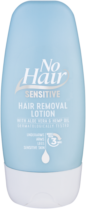 No Hair Sensitive Hair Removal Lotion 125ml