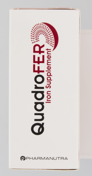 Quadrofer Iron Supplement 30pk