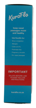 Kuraflo Nasal Rinse Kit 250ml