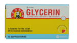 Lennon Glycerin Suppositories for Infants & Children 12pk