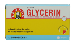 Lennon Glycerin Suppositories for Infants & Children 12pk