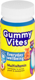 Gummy Vites Everyday Wellbeing Multivitamin Jelly Bear Gums 60pk