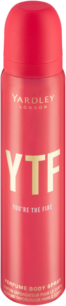 Yardley You're The Fire Perfume Body Spray 90ml
