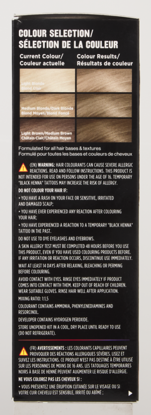 Revlon ColorStay Dark Blonde Longwear Cream Colour 1s
