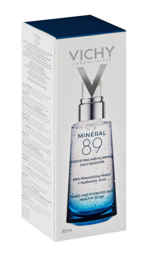 Vichy Minéral 89 Fortifying and Plumping Daily Booster 50ml