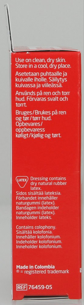 Leukoplast Strong Wound Pad 1s