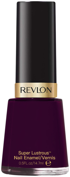 Revlon Super Lustrous Black Cherry Nail Enamel 14.7ml