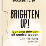 Essence Brighten Up! Banana Powder Oil Control Paper 50pk