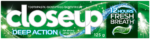 Closeup Menthol Fresh Whitening Gel Toothpaste 125g