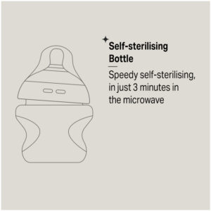 Tommee Tippee Slow Flow Baby Bottles 2 x 150ml