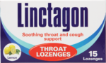Linctagon Lemon Throat Lozenges 20pk
